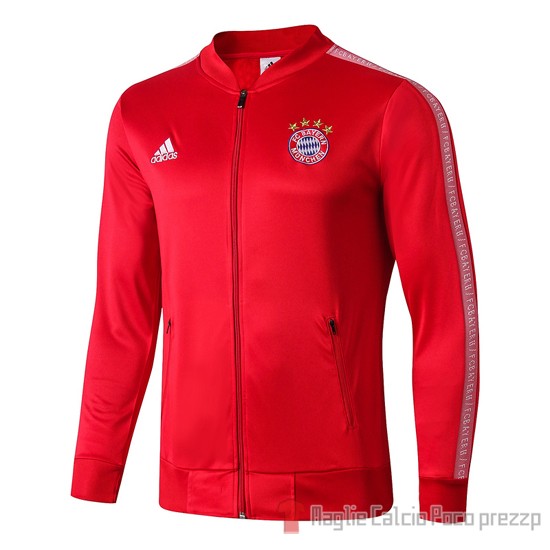 Giacca Bayern Munich 2019/2020 Rosso - Clicca l'immagine per chiudere